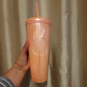 Starbucks Light Pink Kaleidoscope Tumbler